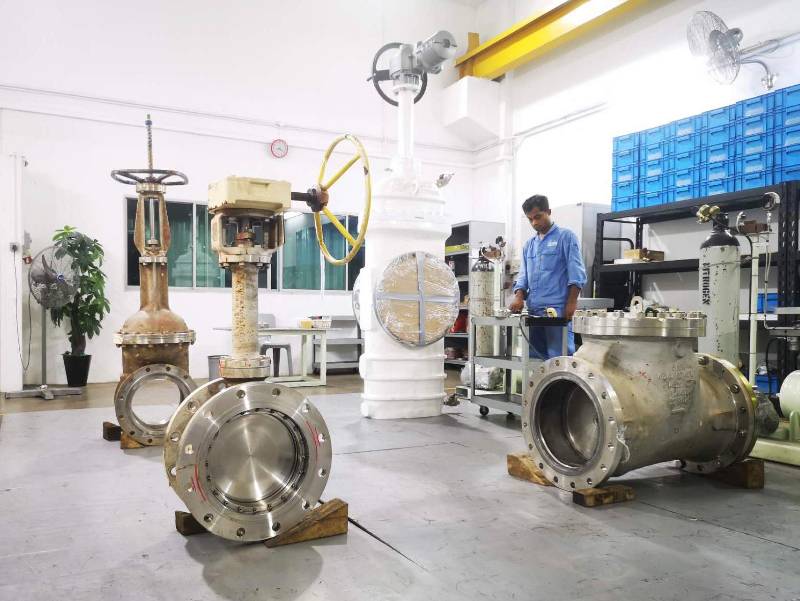 Services - Cryogenic Cargo Valves 800-600 Services - Cryogenic Cargo Valves